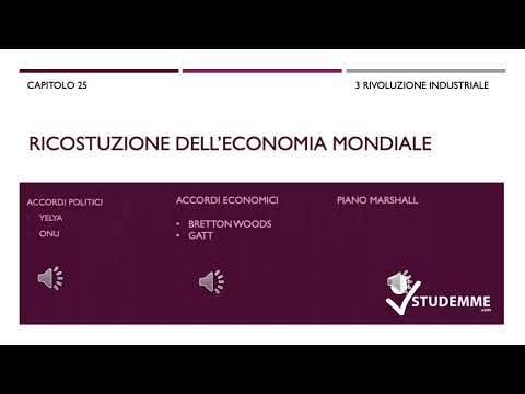 LA TERZA RIVOLUZIONE INDUSTRIALE | SUPERARE L&#039;ESAME DI STORIA ECONOMICA