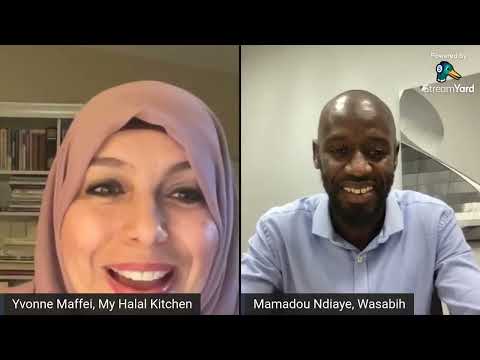 Interview of Mamadou Ndiaye, Co-Founder of Wasabih Business Community for the Halal Economy.