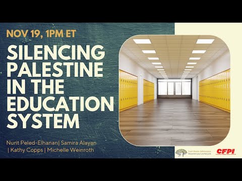 Silencing Palestine in the Education System