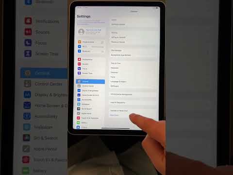 How to reset your WiFi network settings on an iPad | Applies to all models