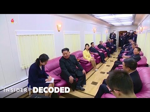 Inside Kim Jong Un&#039;s Bulletproof Train Loaded With Weapons And &#039;Lady Conductors&#039; | Decoded