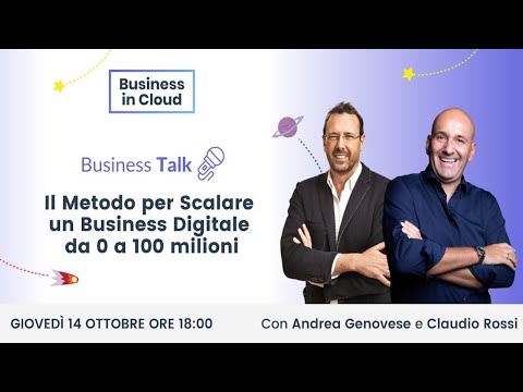 Il Metodo per Scalare un Business Digitale da 0 a 100 milioni